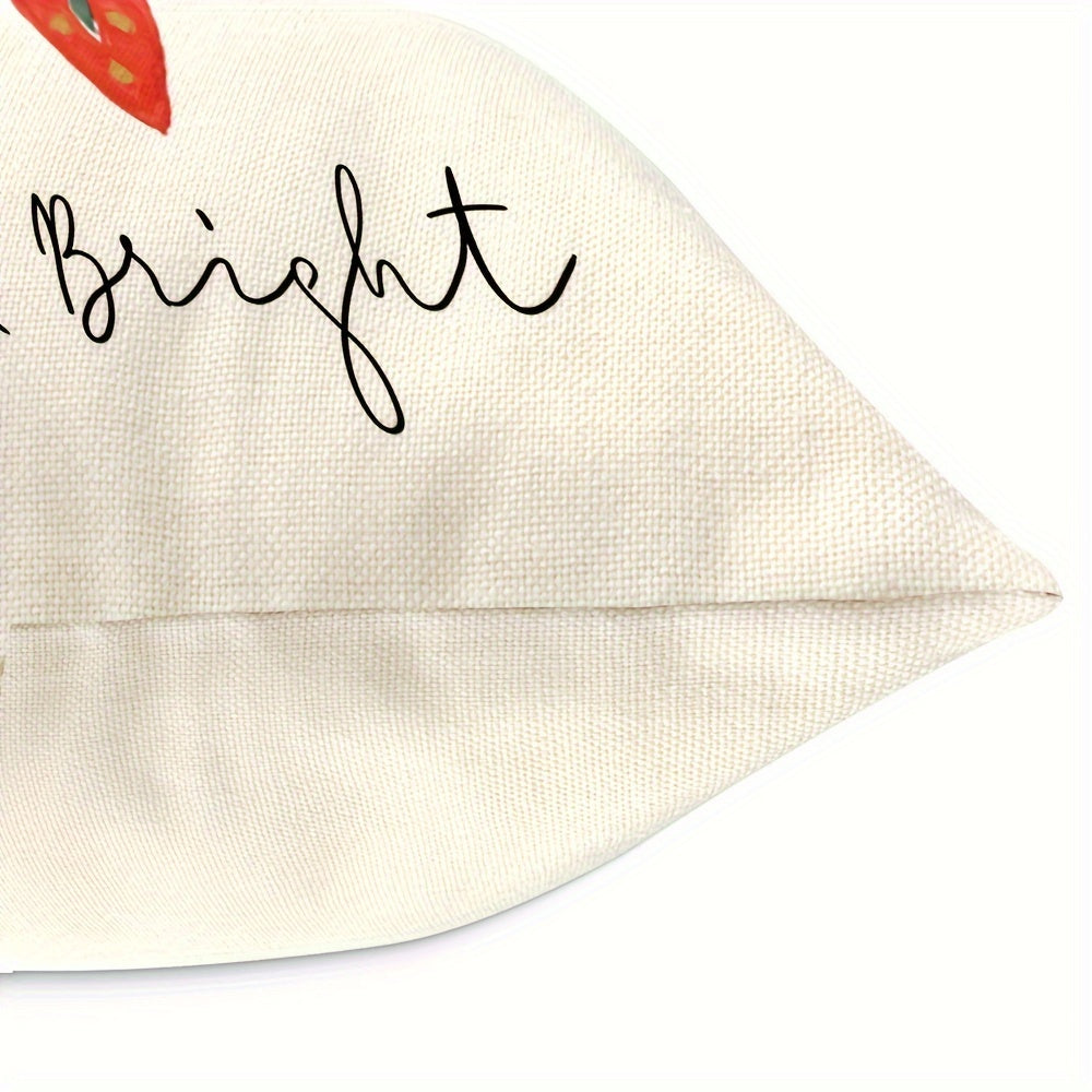 Winterkissen-Set in Naturtönen – sanfte Saisonmotive