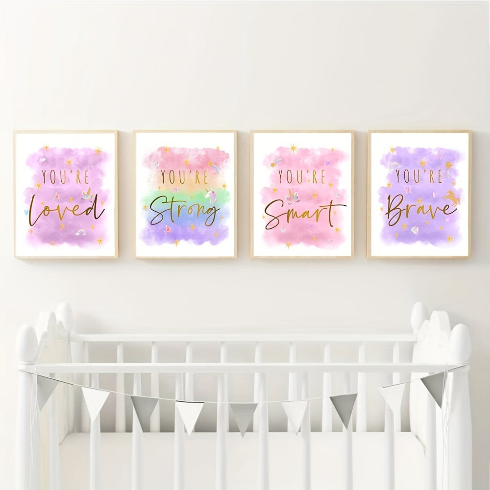 6er Wandbild-Set in Naturtönen – sanfte Illustrationen