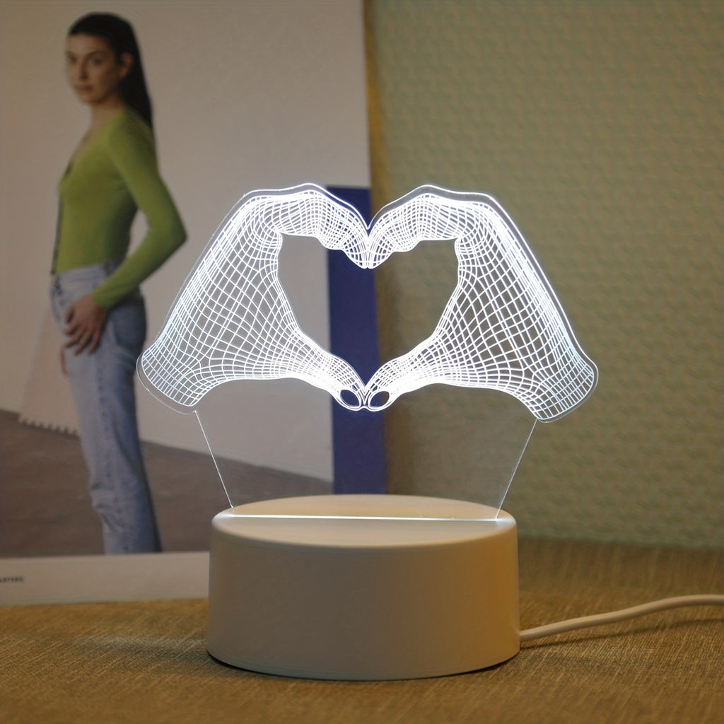 LED-Silhouettenlicht in Warmweiß – dezenter Raumakzent