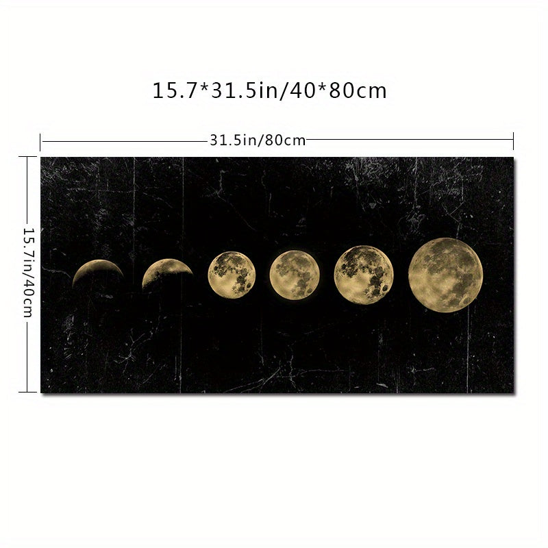 Moon Eclipse – minimalistisches Wandpanorama
