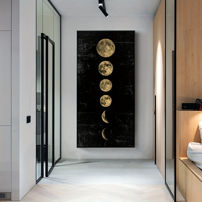 Moon Eclipse – minimalistisches Wandpanorama