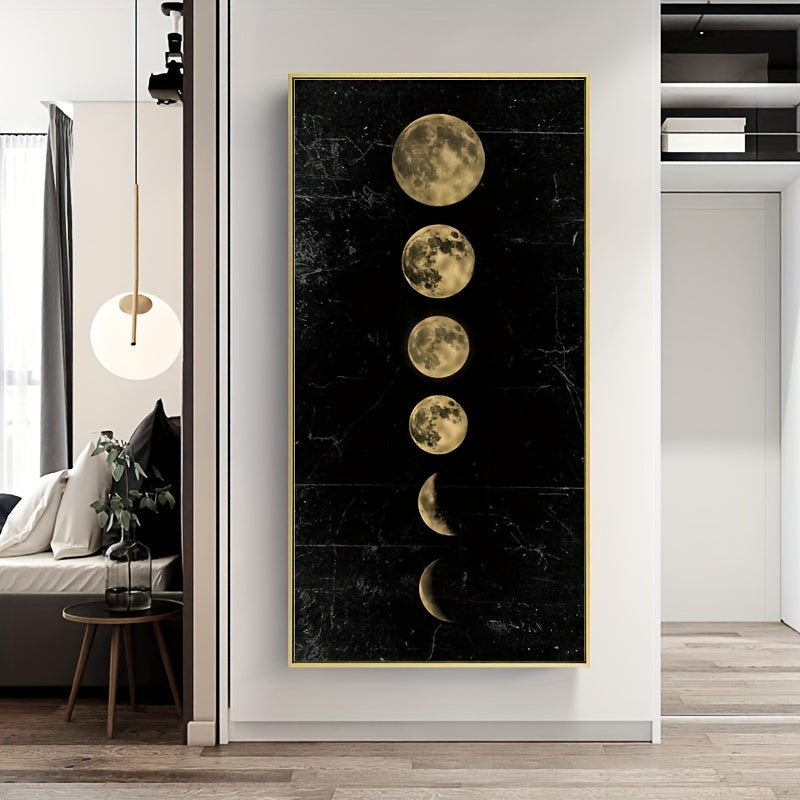 Moon Eclipse – minimalistisches Wandpanorama