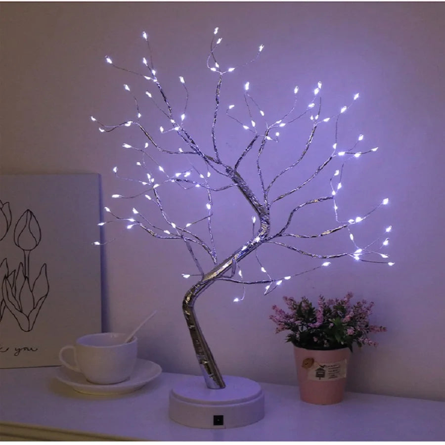 LED-Zweiglichter in Warmweiß – sanftes Winterlicht