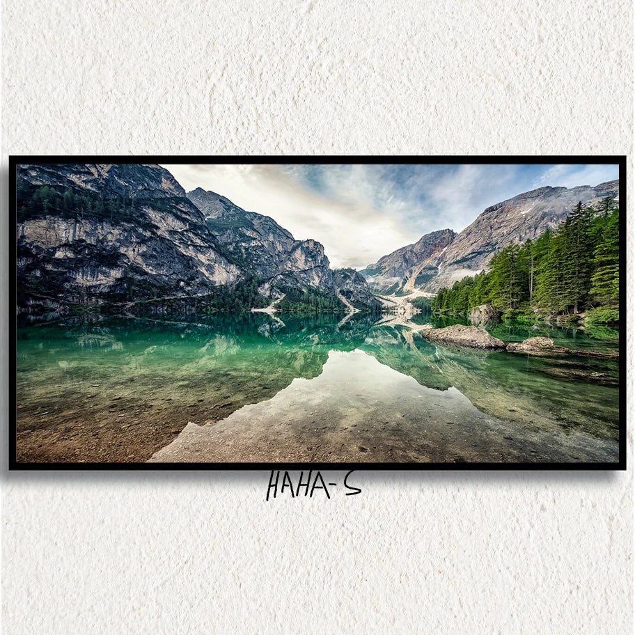 Nordic Lake – ruhige Landschaft in Naturtönen