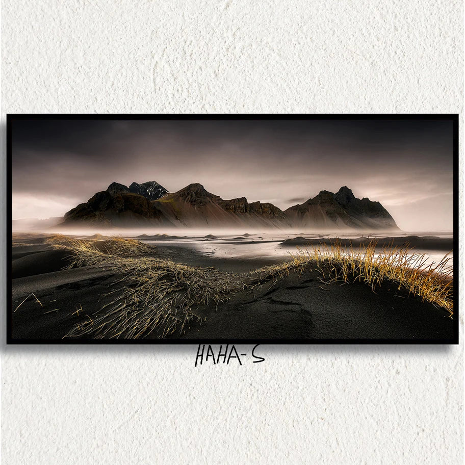 Nordic Lake – ruhige Landschaft in Naturtönen