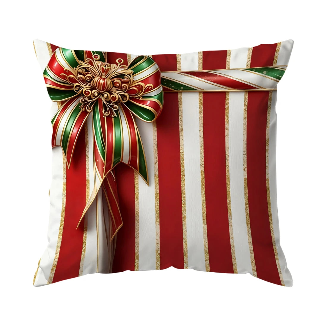 Winterkissen mit Naturmotiv – dezenter Akzent in Beige