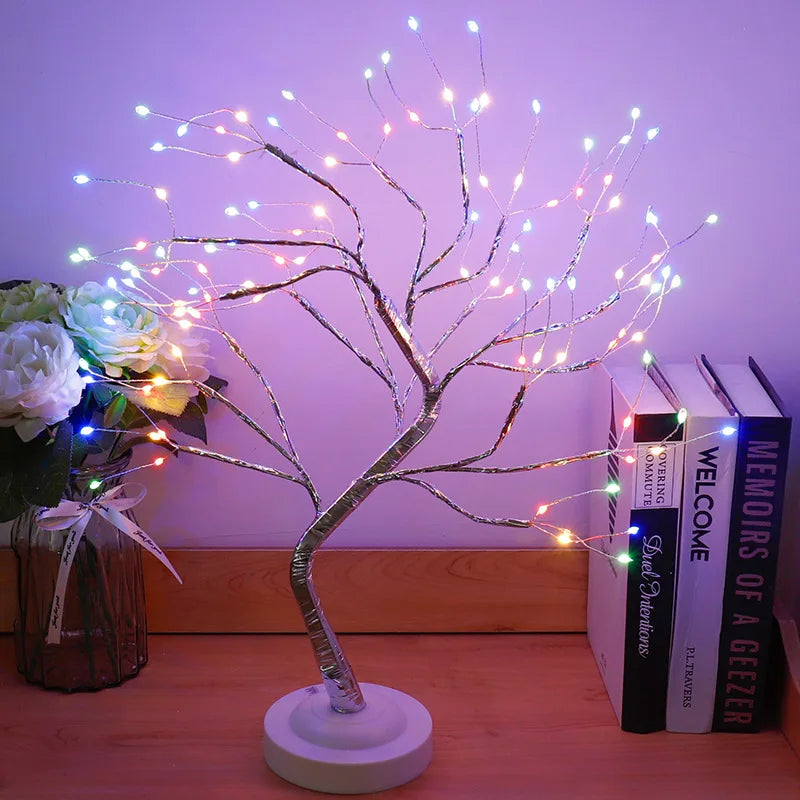 LED-Zweiglichter in Warmweiß – sanftes Winterlicht