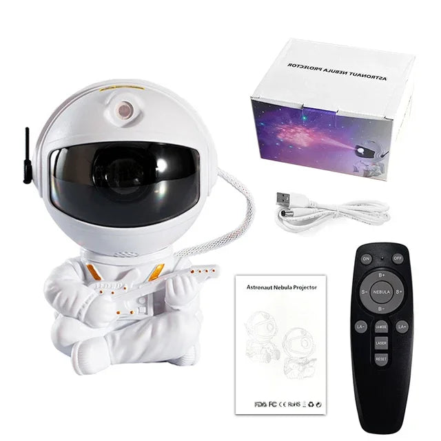 SpaceBuddy™ Astronaut Galaxy Projektor