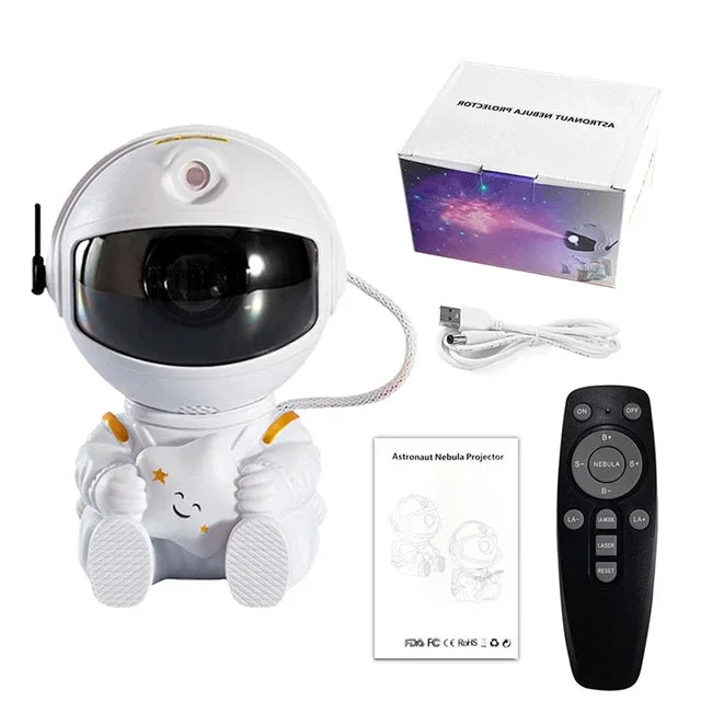 SpaceBuddy™ Astronaut Galaxy Projektor