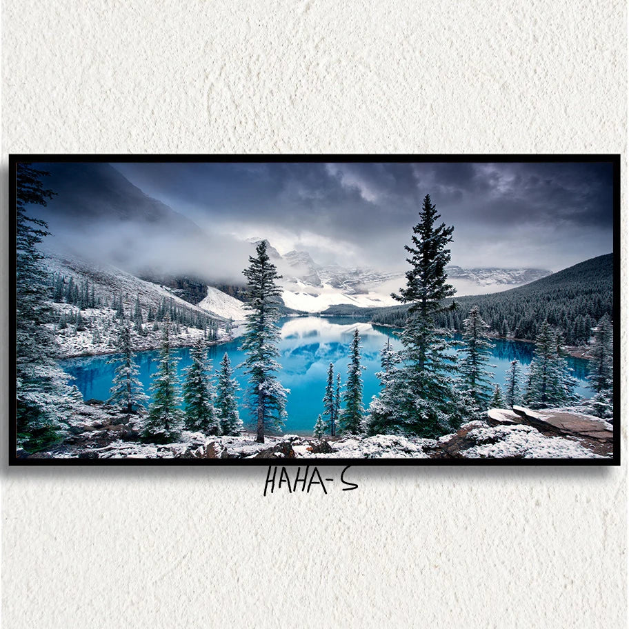 Nordic Lake – ruhige Landschaft in Naturtönen