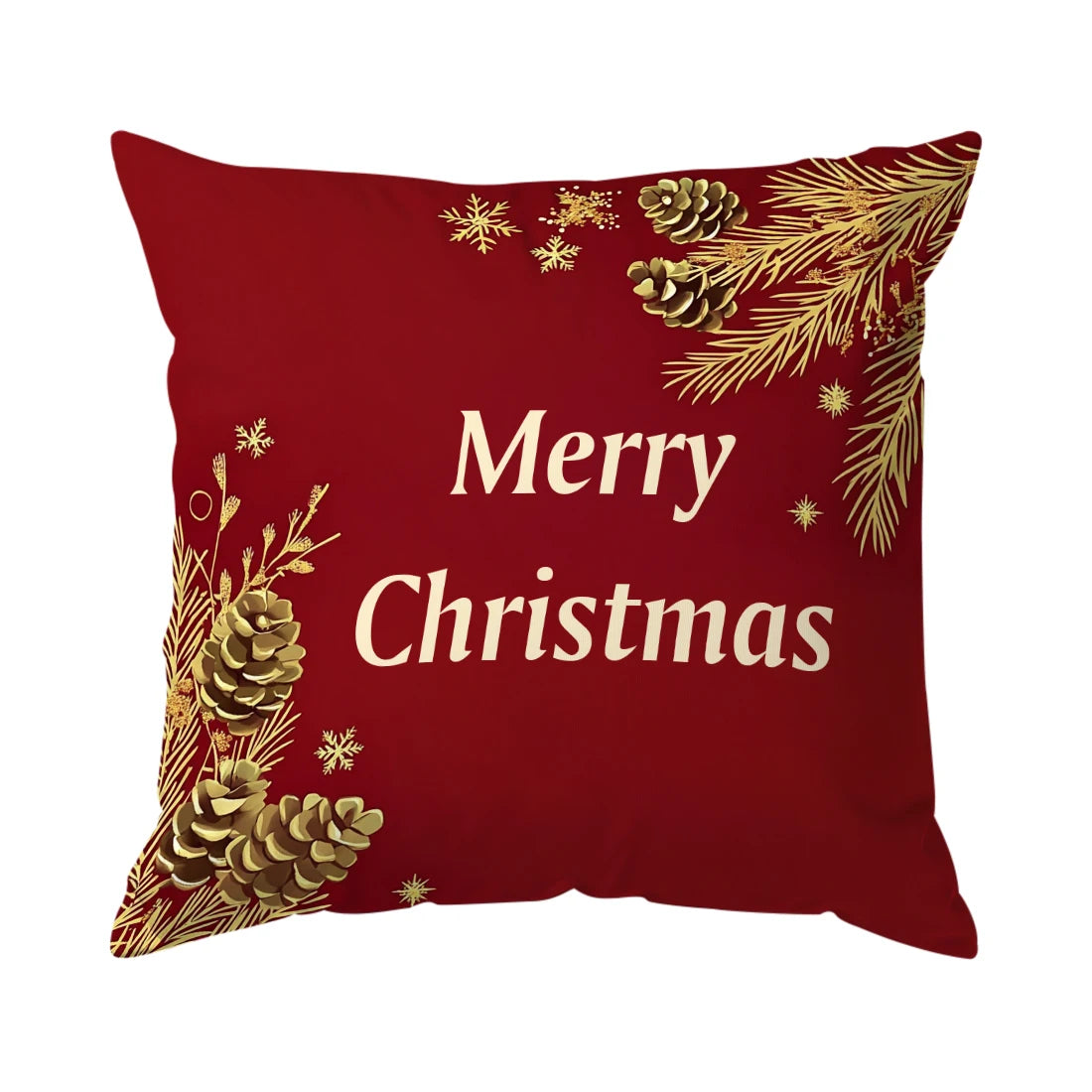 Winterkissen mit Naturmotiv – dezenter Akzent in Beige