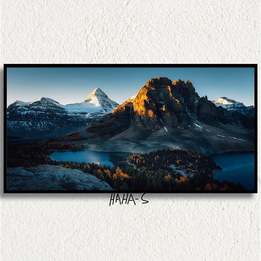 Nordic Lake – ruhige Landschaft in Naturtönen