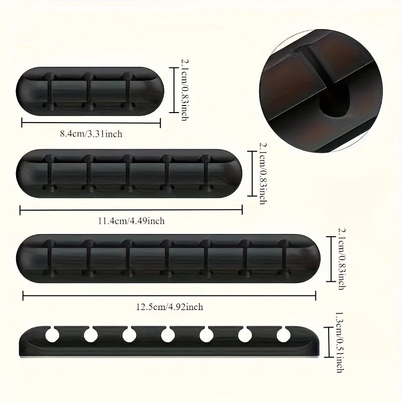 CableBox™ Kabel Organizer – Ordnung für Kabel & Ladegeräte