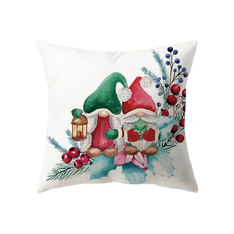 Winterkissen in Naturtönen – dezente Saisonakzente