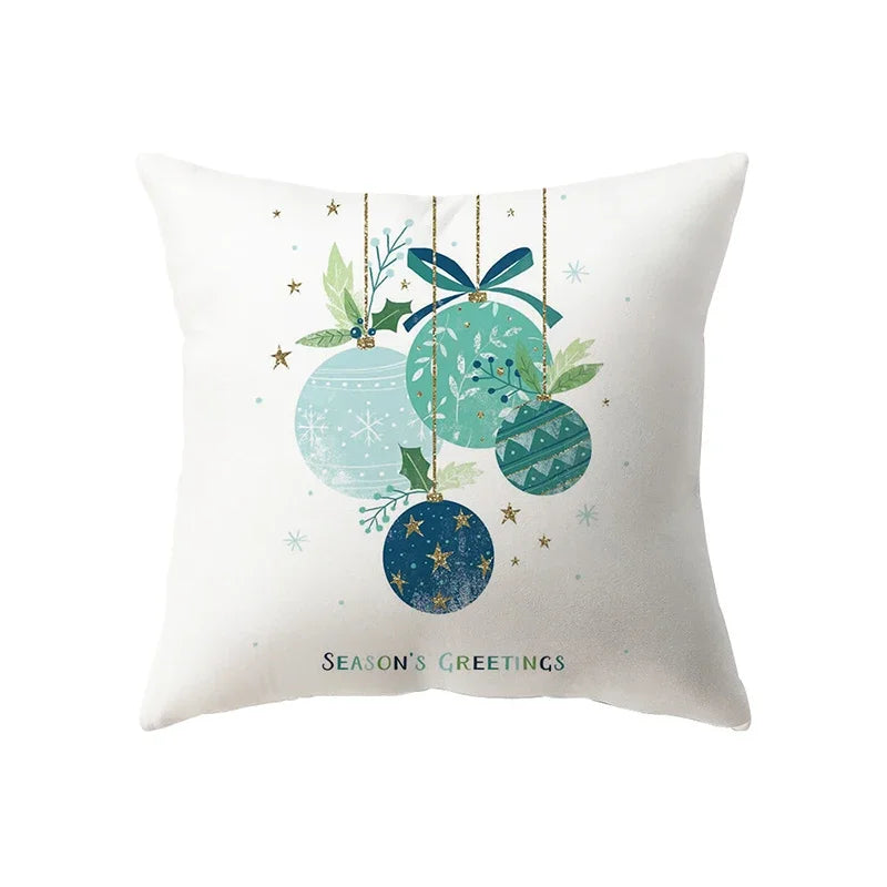 Winterkissen in Naturtönen – dezente Saisonakzente