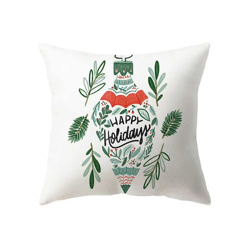 Winterkissen in Naturtönen – dezente Saisonakzente