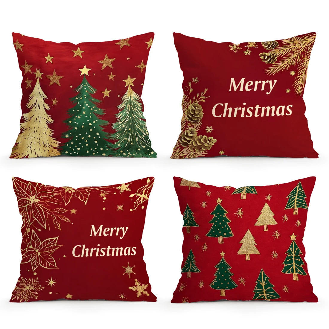 Winterkissen mit Naturmotiv – dezenter Akzent in Beige