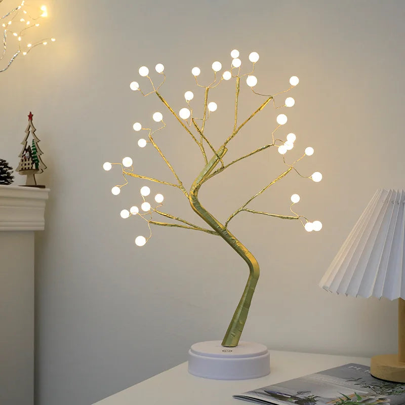 LED-Zweiglichter in Warmweiß – sanftes Winterlicht