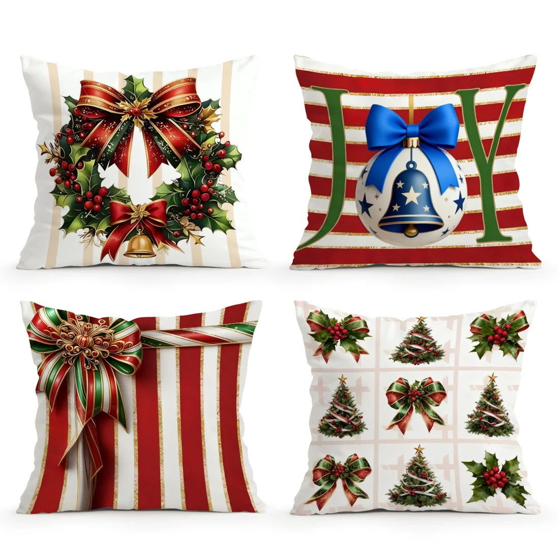 Winterkissen mit Naturmotiv – dezenter Akzent in Beige