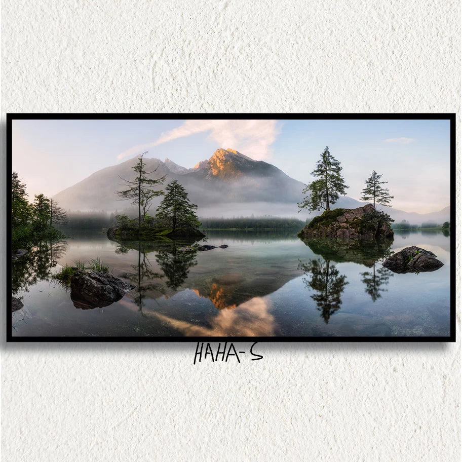 Nordic Lake – ruhige Landschaft in Naturtönen