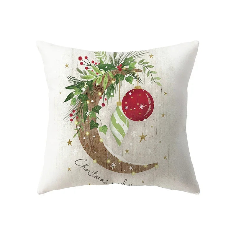 Winterkissen in Naturtönen – dezente Saisonakzente