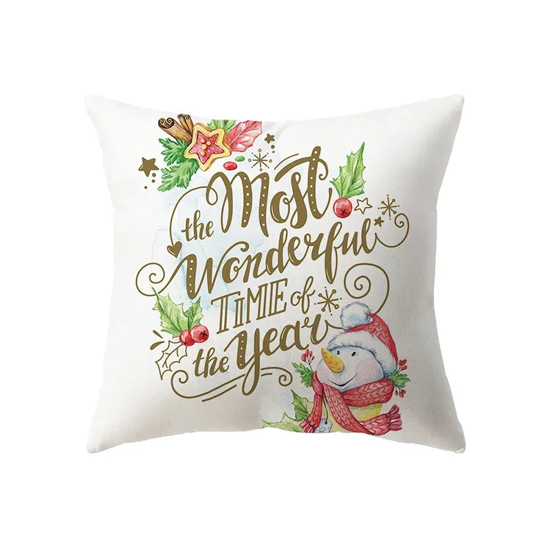 Winterkissen in Naturtönen – dezente Saisonakzente