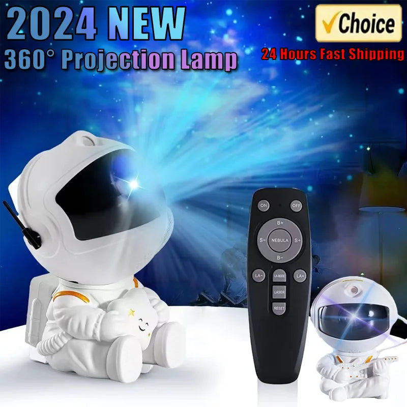 SpaceBuddy™ Astronaut Galaxy Projektor