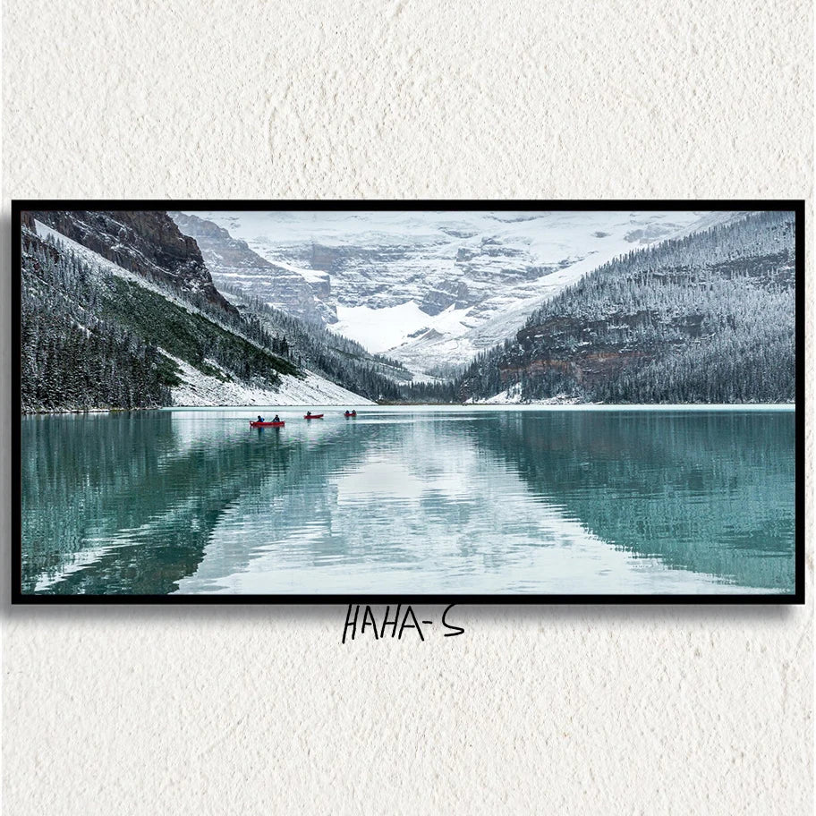 Nordic Lake – ruhige Landschaft in Naturtönen