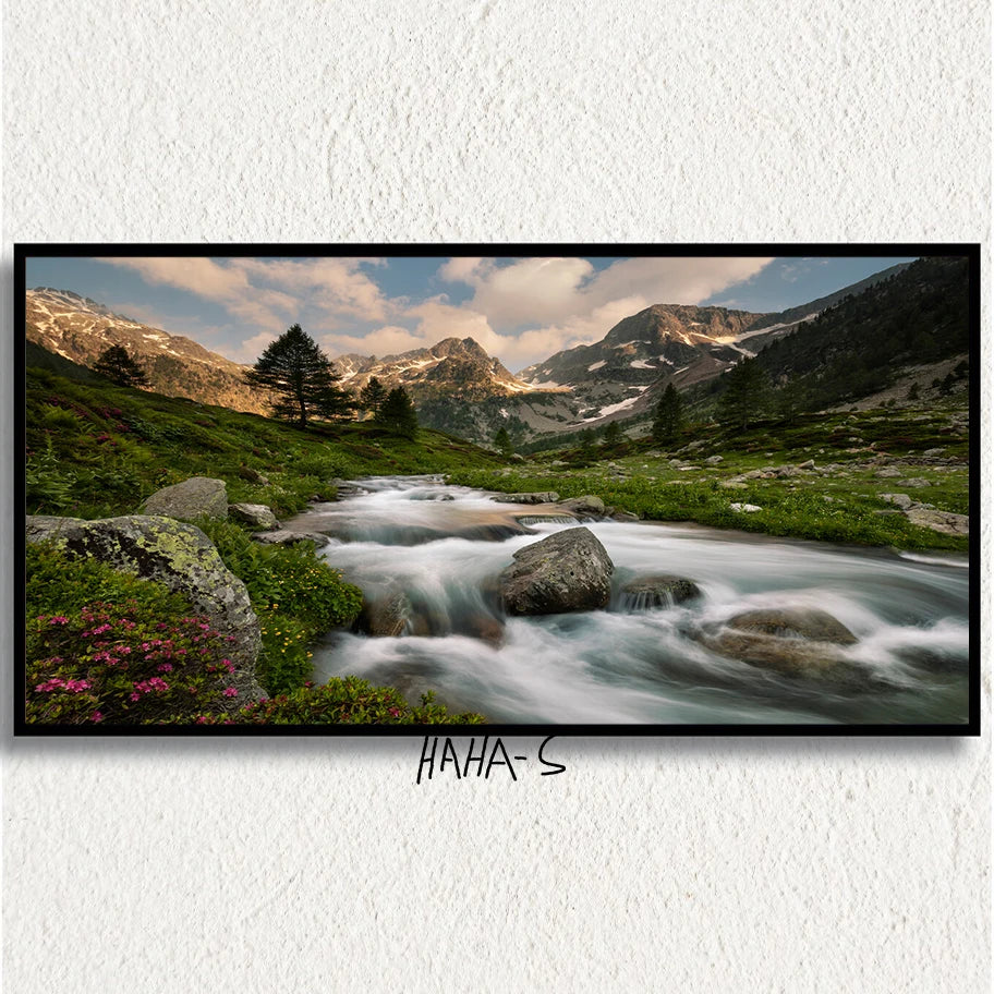 Nordic Lake – ruhige Landschaft in Naturtönen