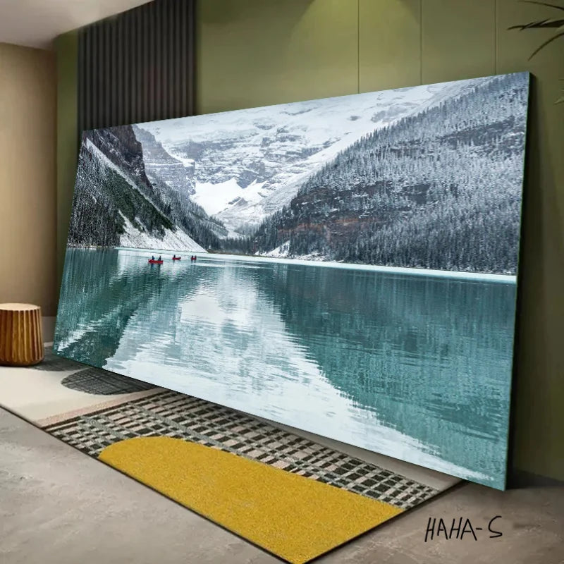 Nordic Lake – ruhige Landschaft in Naturtönen