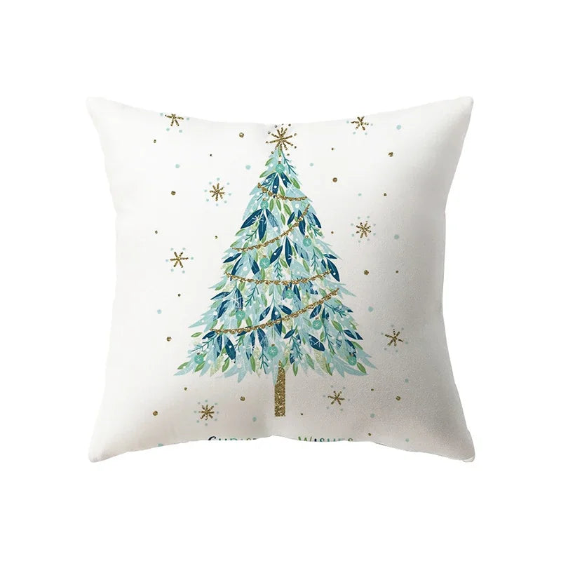 Winterkissen in Naturtönen – dezente Saisonakzente