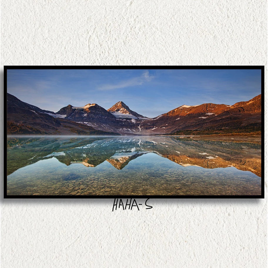 Nordic Lake – ruhige Landschaft in Naturtönen