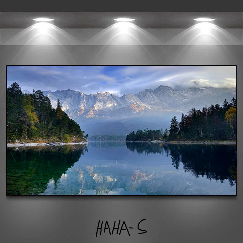 Nordic Lake – ruhige Landschaft in Naturtönen