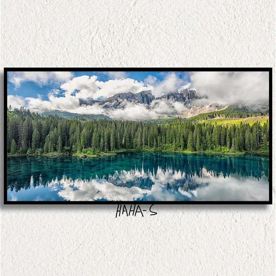 Nordic Lake – ruhige Landschaft in Naturtönen