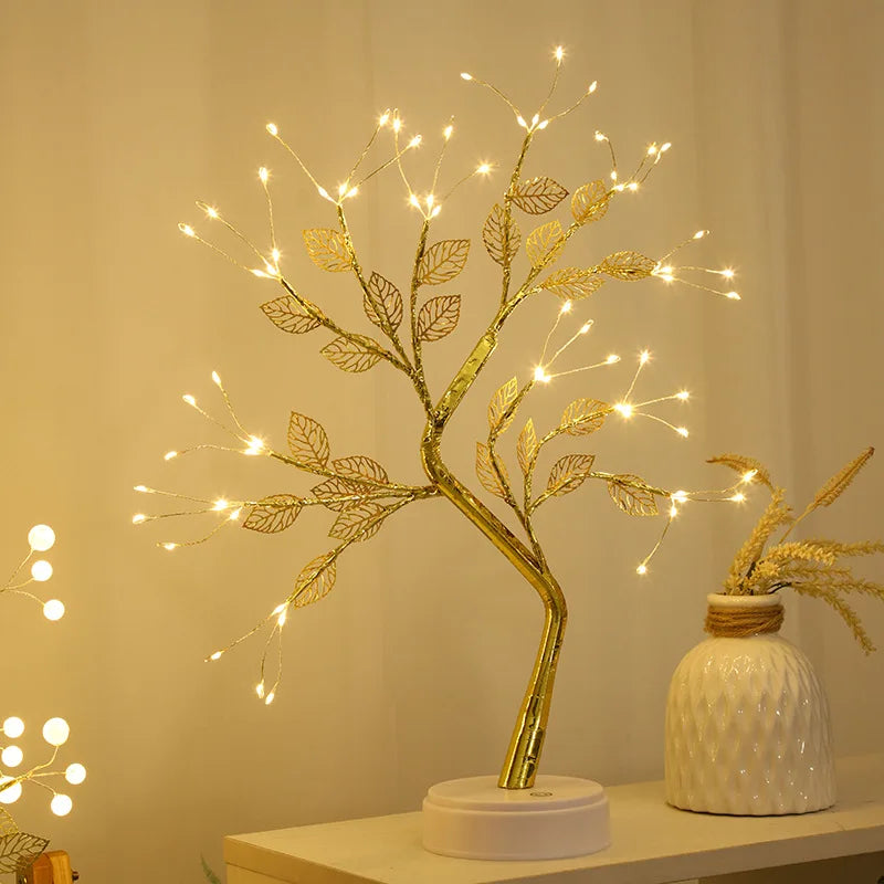 LED-Zweiglichter in Warmweiß – sanftes Winterlicht