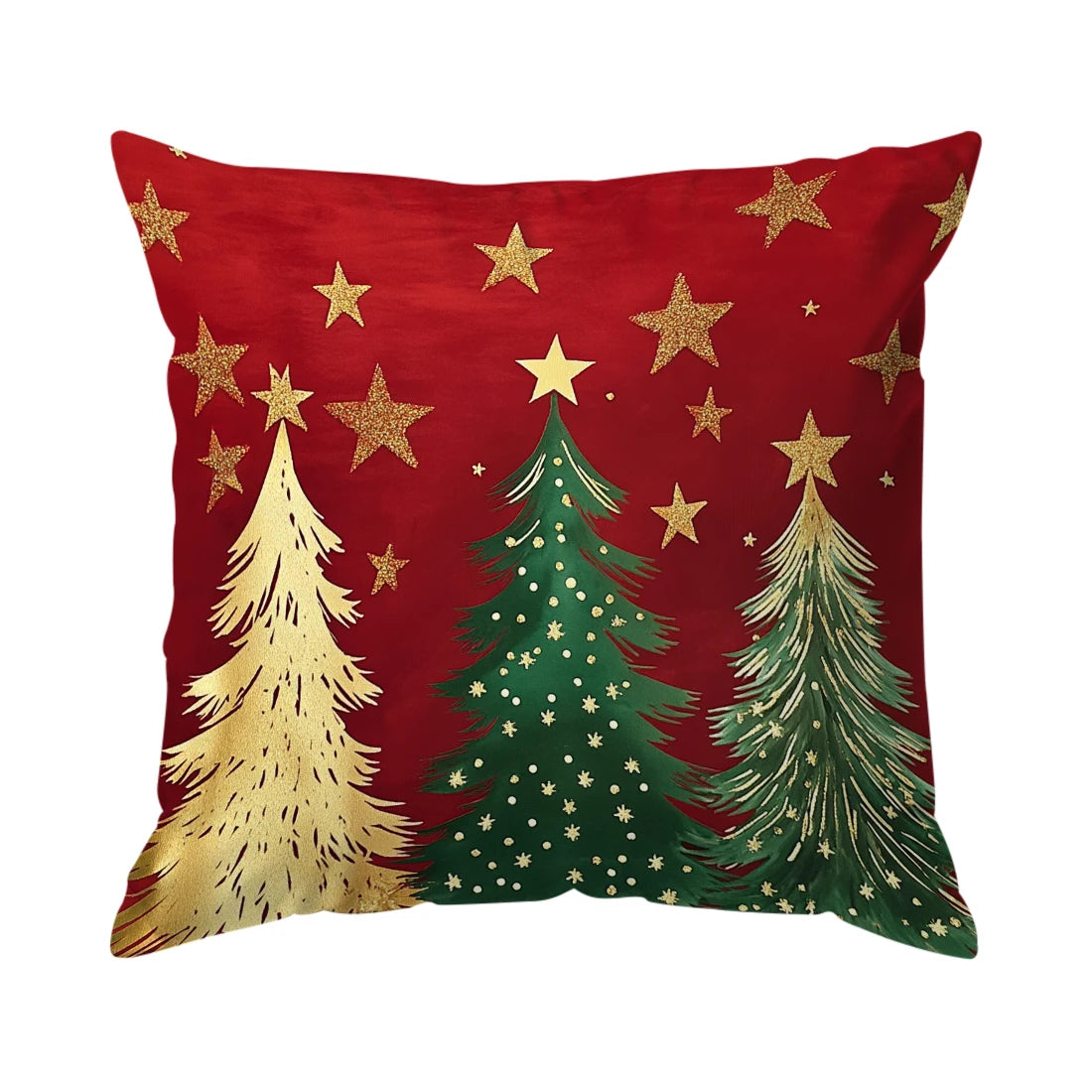 Winterkissen mit Naturmotiv – dezenter Akzent in Beige