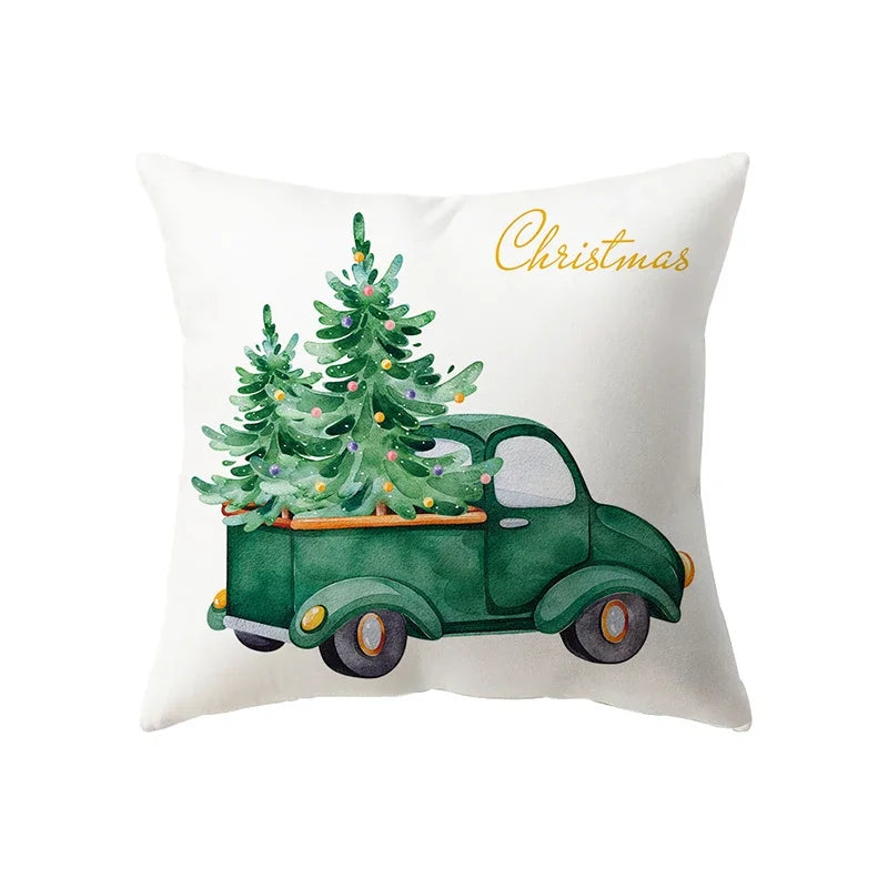 Winterkissen in Naturtönen – dezente Saisonakzente