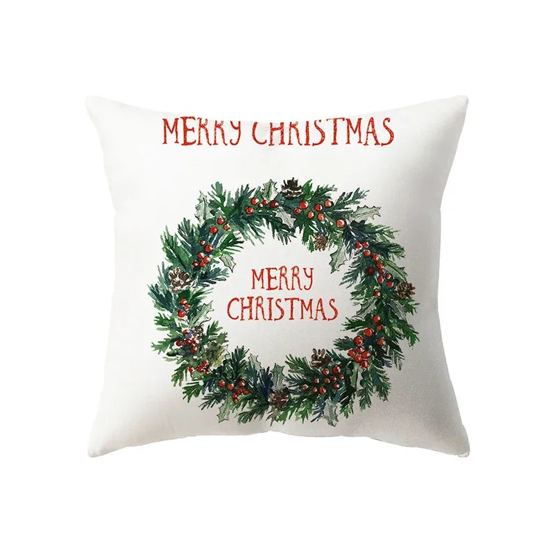 Winterkissen in Naturtönen – dezente Saisonakzente