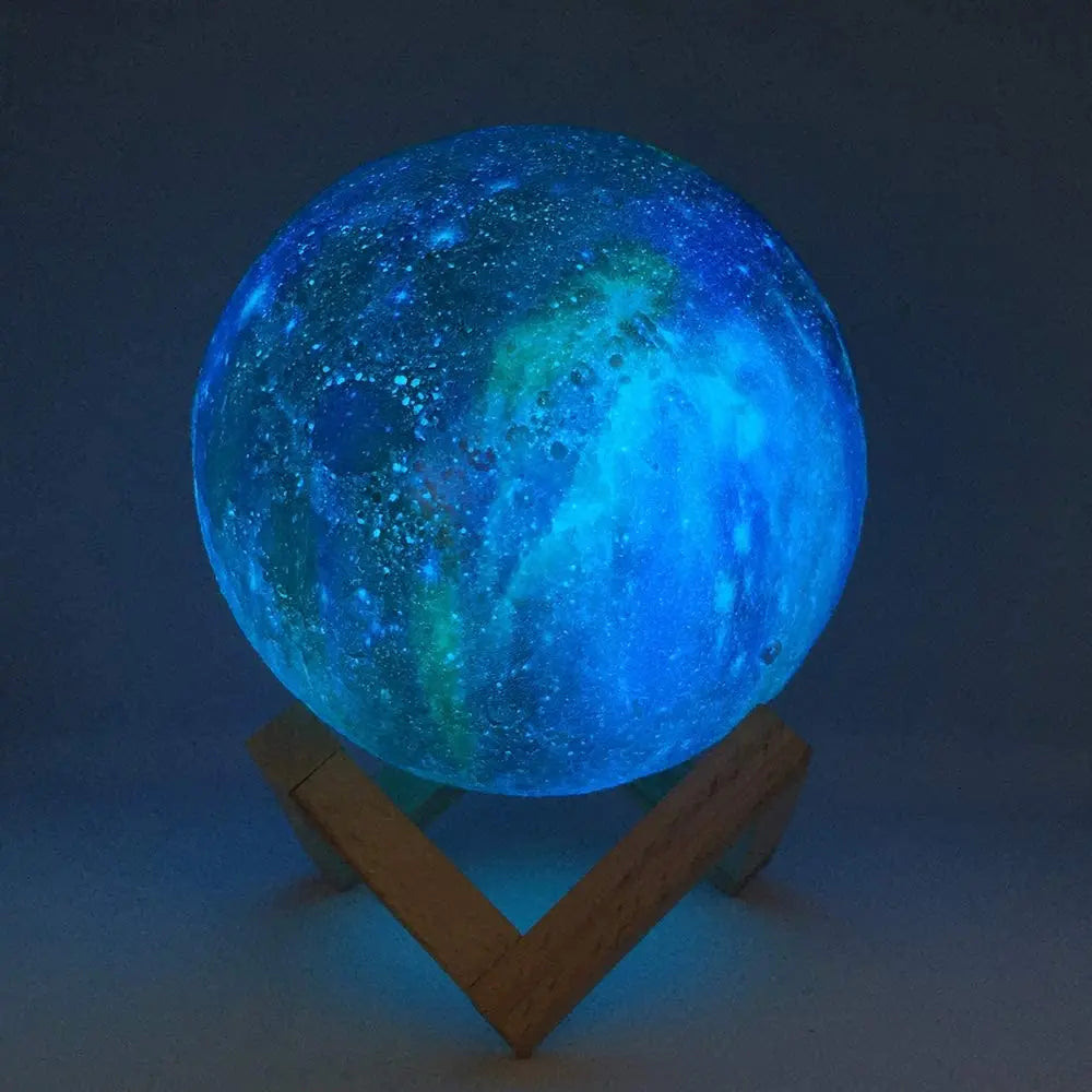 Galaxy Mondlampe – Stimmungslicht mit Farbwechsel