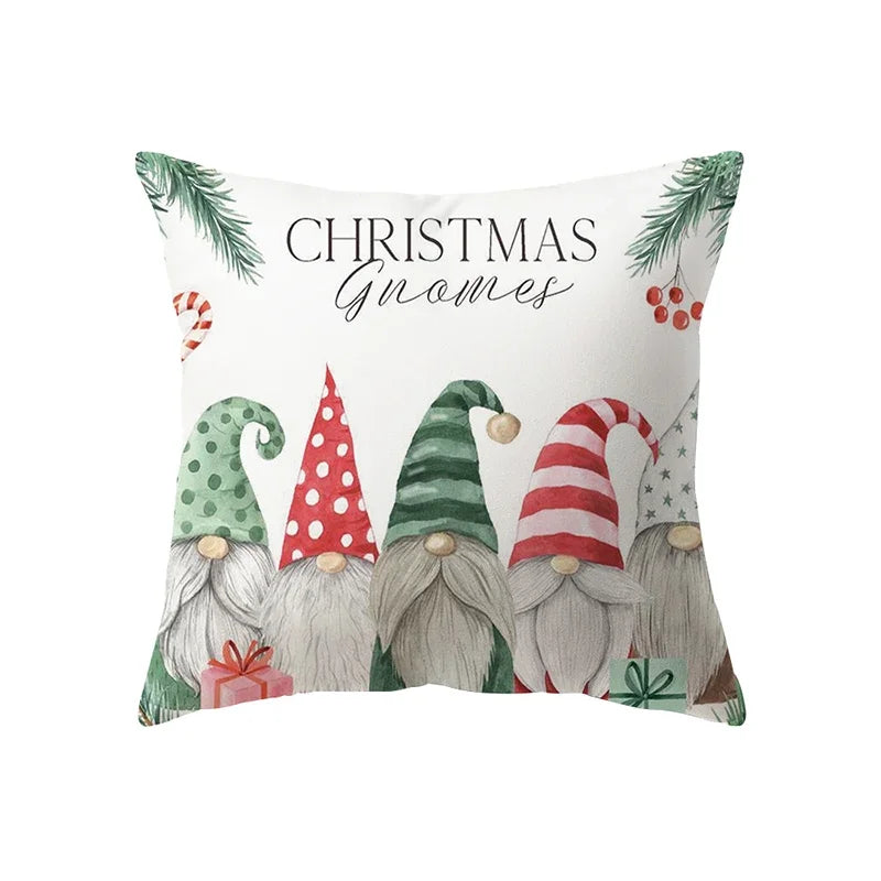 Winterkissen in Naturtönen – dezente Saisonakzente