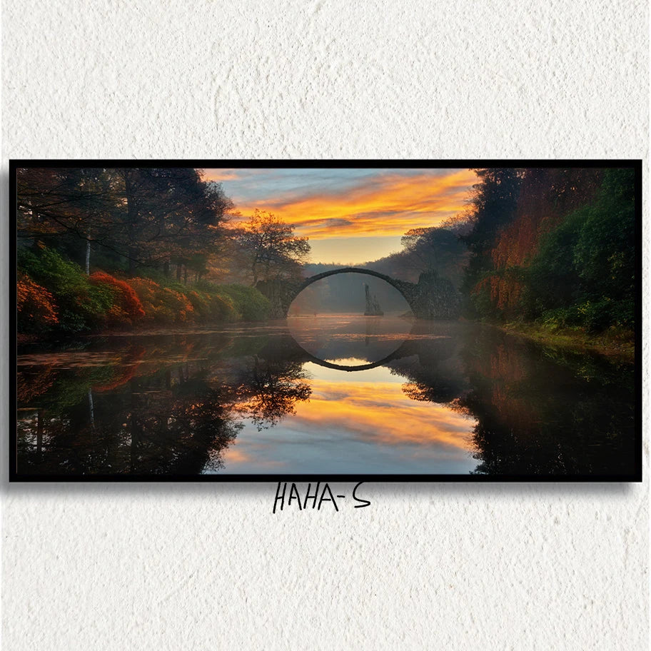 Nordic Lake – ruhige Landschaft in Naturtönen