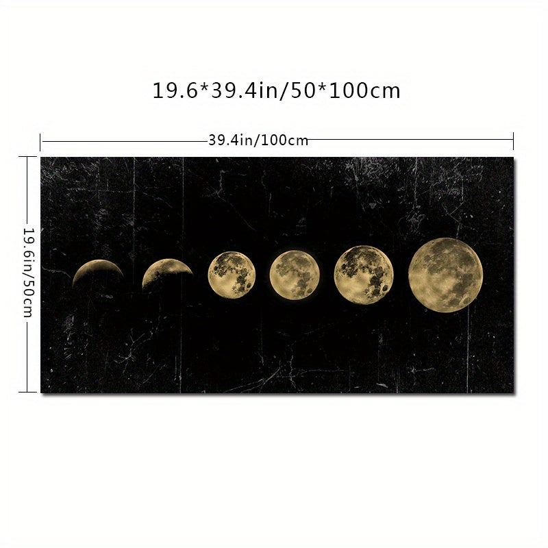 Moon Eclipse – minimalistisches Wandpanorama